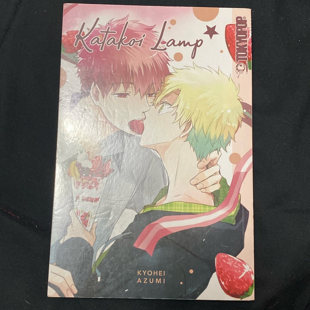 Katakoi Lamp (BL Manga)